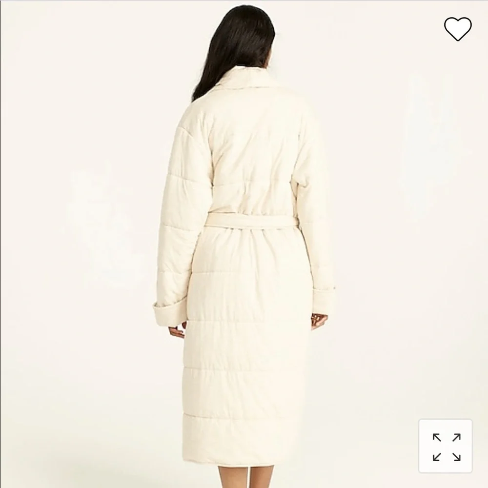 Skin X J.Crew quilted robe - Picture 5 of 8
